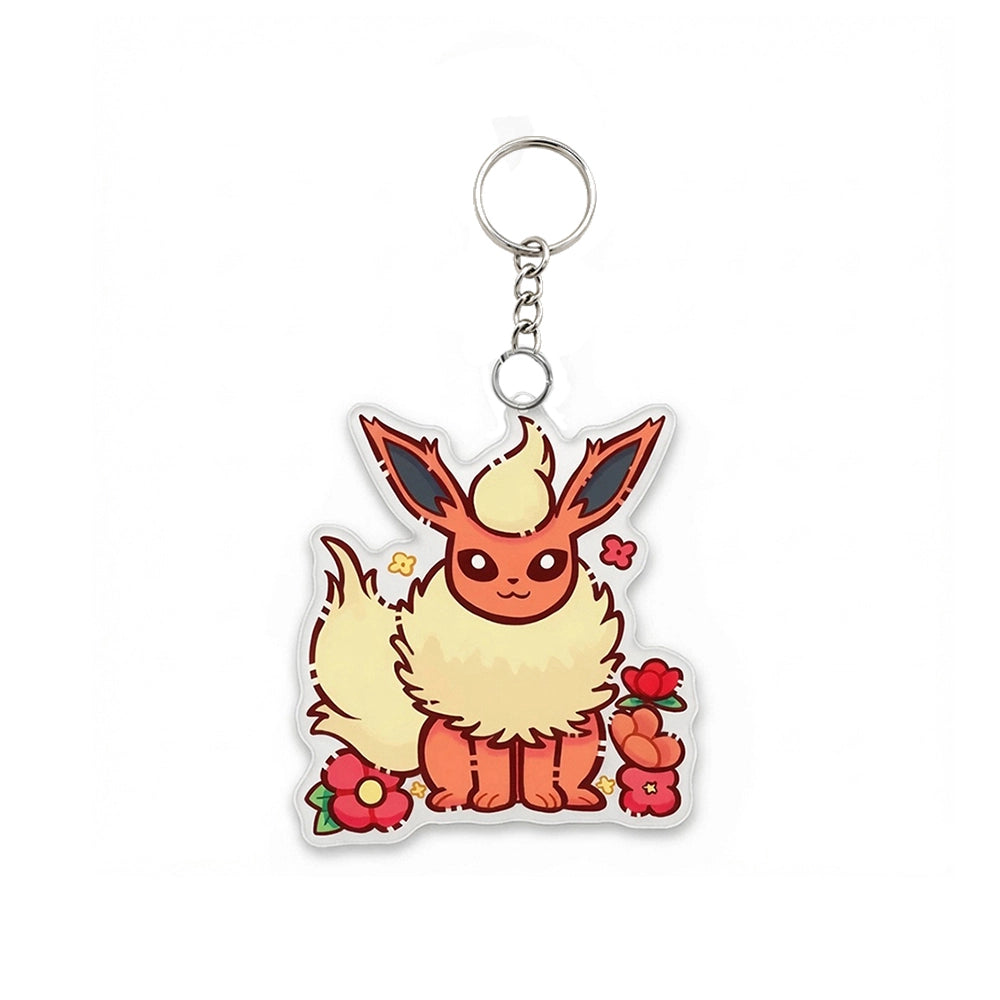 Pokémon Vaporeon Acrylic Keychain – Cute Collectible Anime Keyring