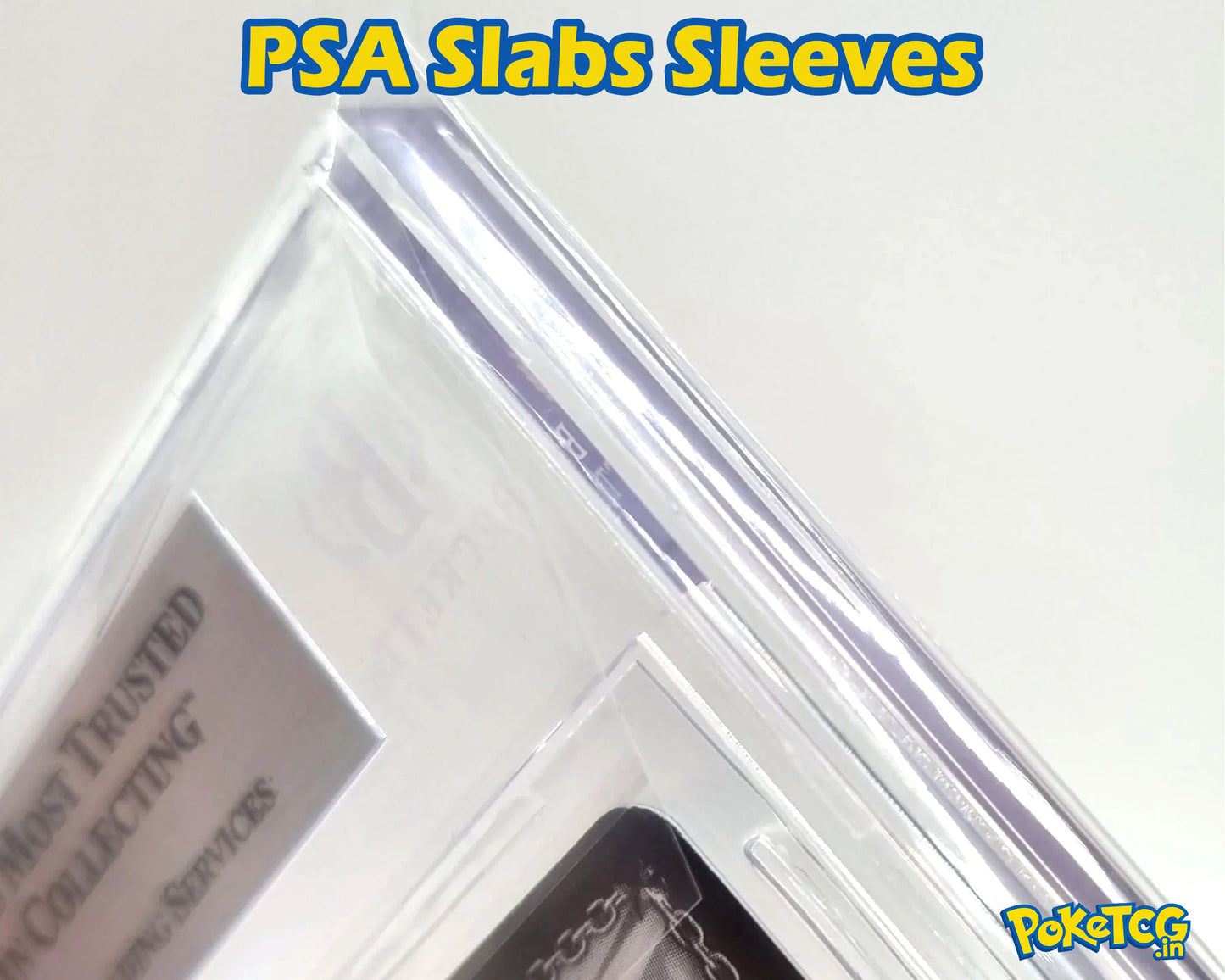 PSA Graded Card Sleeves – Ultra Protection for PSA Slabs (Set of 2 Sleeves)