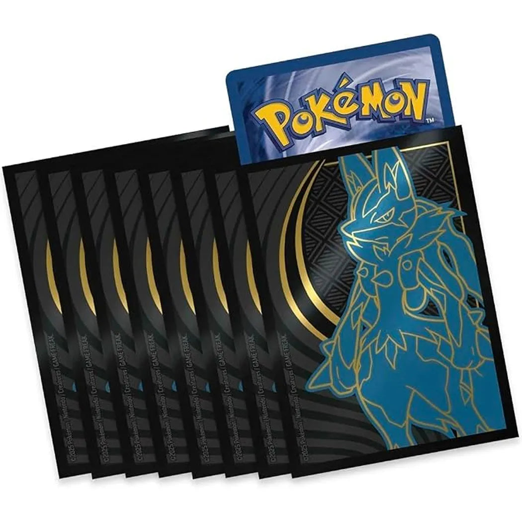 Pokémon TCG Mega Lucario Pokémon Center Elite Trainer Box – Premium Mega Evolution Collection