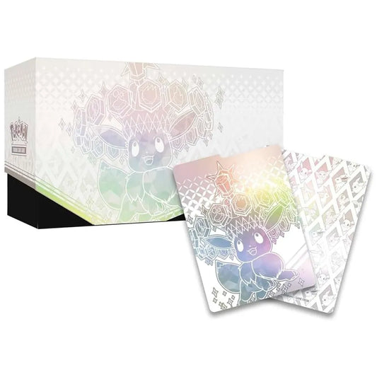 Pokémon TCG Prismatic Evolutions Pokémon Center Elite Trainer Box – Premium Collector Edition