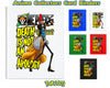 One Piece Monkey D. Luffy Anime Card Binder Straw Hat Pirates Edition