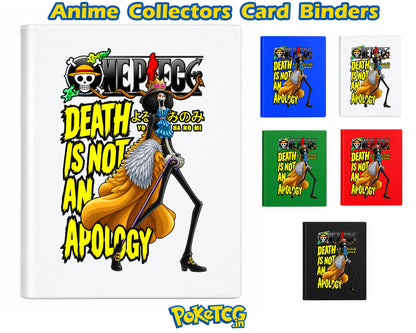One Piece Monkey D. Luffy Anime Card Binder Straw Hat Pirates Edition