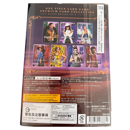 One Piece Live Action Premium Card Collection Vol. 2 – Baroque Works Edition