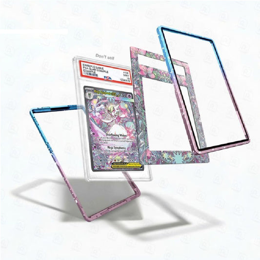 Mega Gardevoir ex 178-132 Extended Art Graded Magnetic Display Case