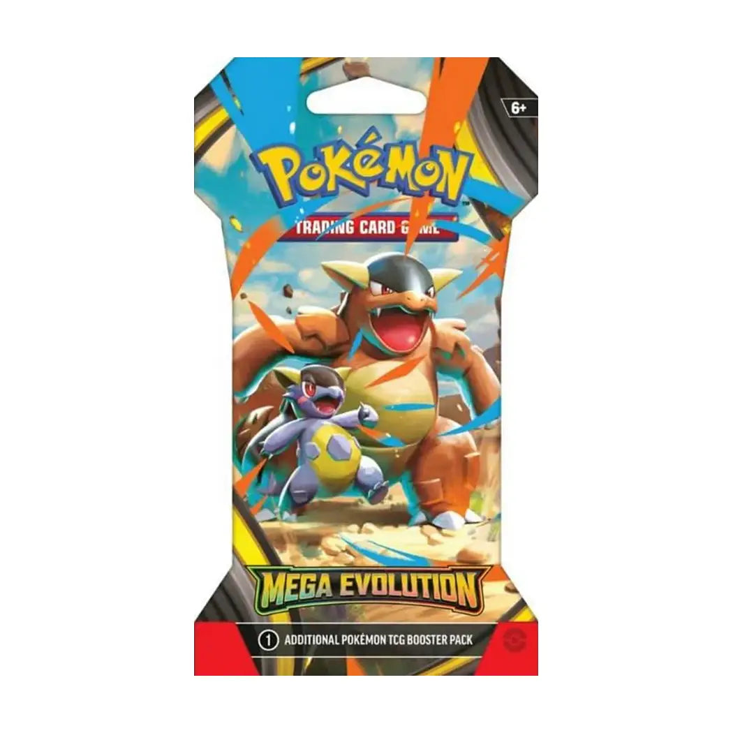 Pokemon Mega Evolution Sleeved Blister Pack - PokeTCG
