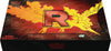 Pokémon Team Rocket's Moltres GX box with fiery design and prominent 'R' logo.