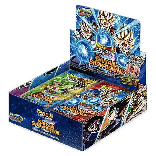 Dragon Ball Super B15 Unison Warrior 6 - Saiyan Showdown Booster Box