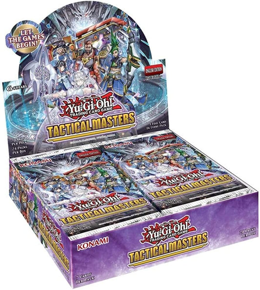 YU-GI-OH! TCG: Tactical Masters Booster Box