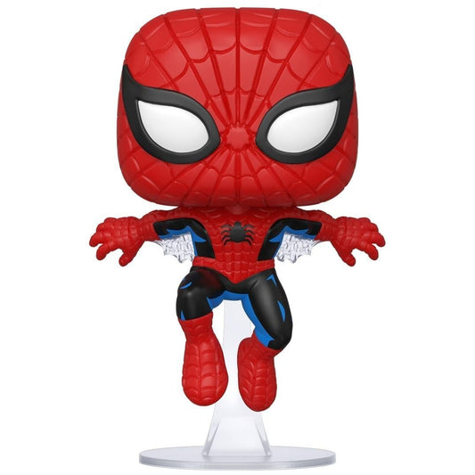 Funko Pop! Spider-Man 1st Appearance 80th Anniversary Vinyl Figure Marvel Collectible