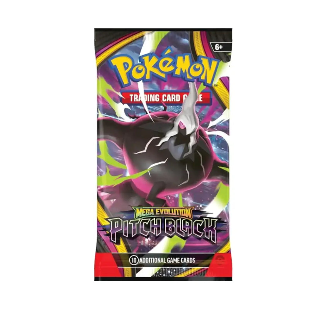 Pokémon TCG: Mega Evolution—Pitch Black Booster Pack Factory Sealed