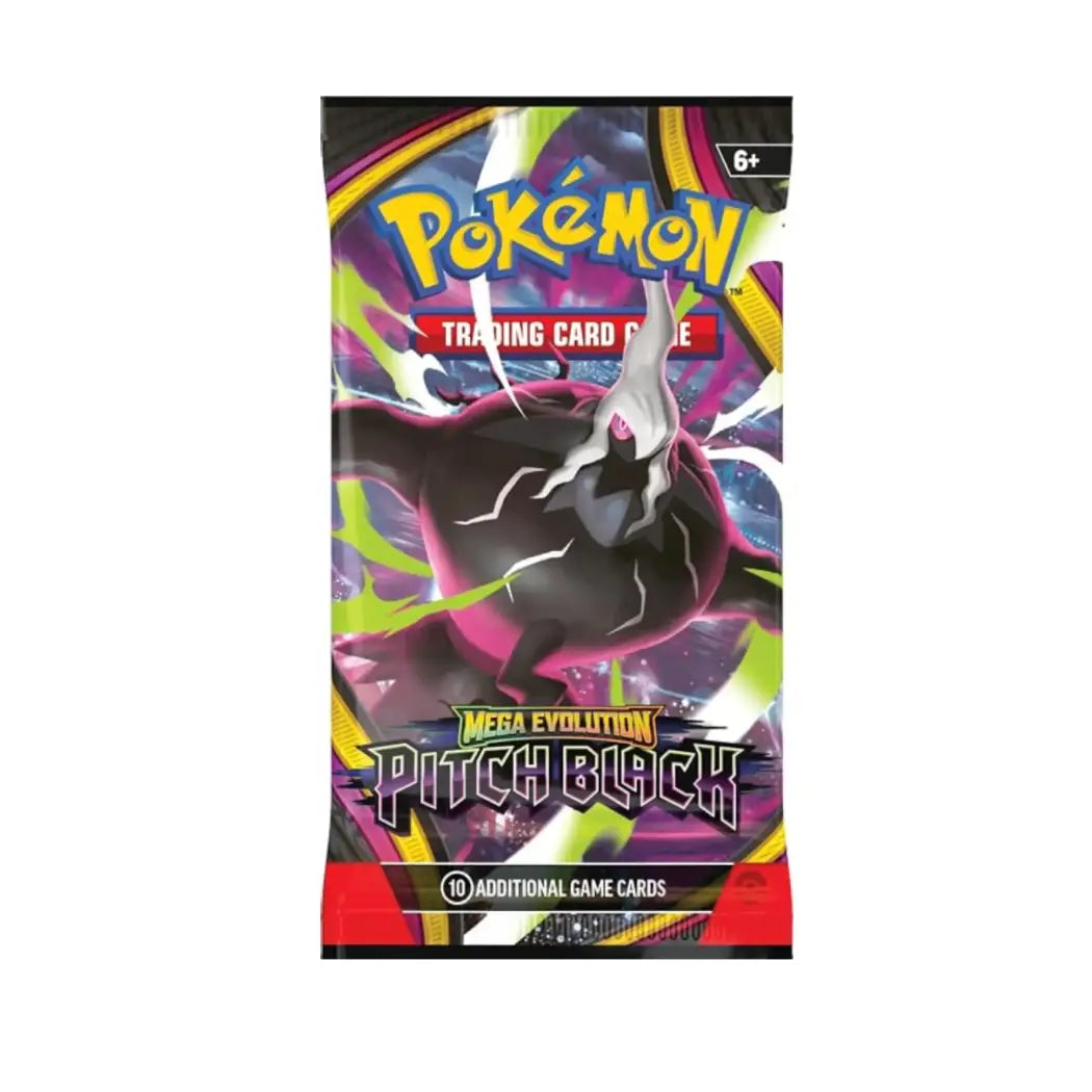 Pokémon TCG: Mega Evolution—Pitch Black English Booster Pack | Rip & Ship