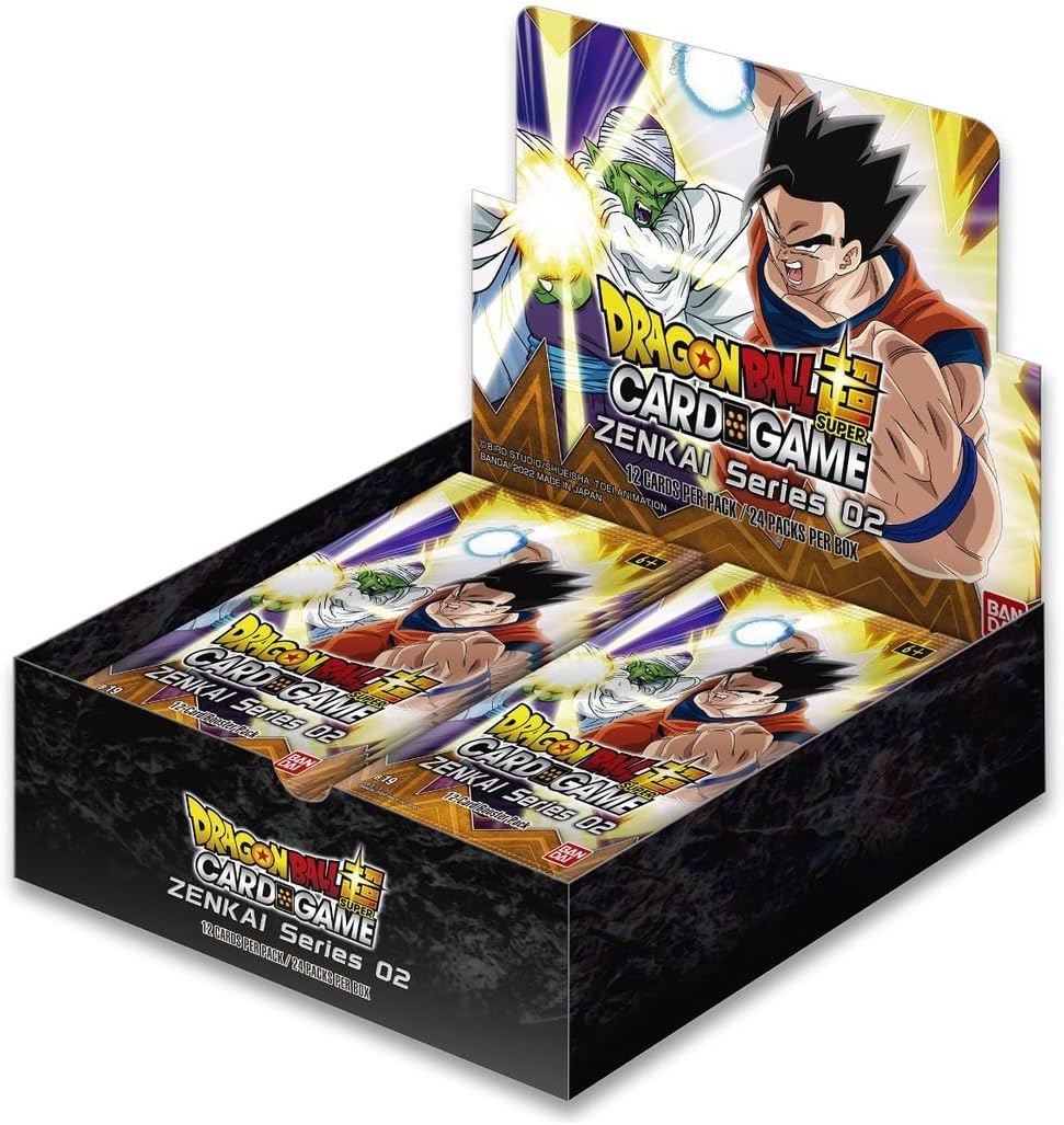 BANDAI NAMCO Entertainment Dragon Ball Super Card Game: Fighter's Ambition Booster Box, Multicolor, BCL2641697