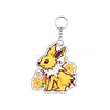Pokémon Flareon Acrylic Keychain – Cute Anime Keyring