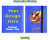 Custom 9 Pocket Trading Card Binder – Personalized Multi-Color Album with Strap