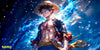 One Piece "Infinite Energy" XXL Gaming Mousepad – 24" x 12" High-Performance Desk Mat- Poketcg.in