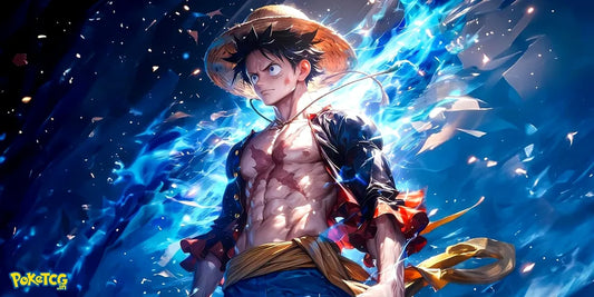 One Piece "Infinite Energy" XXL Gaming Mousepad – 24" x 12" High-Performance Desk Mat- Poketcg.in