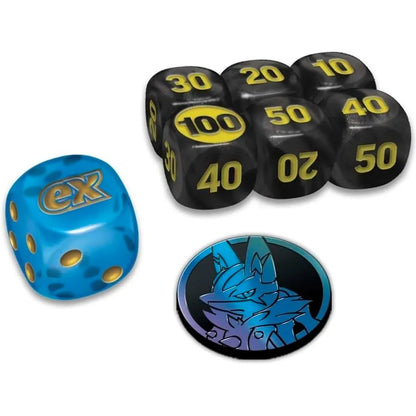 Pokémon TCG Mega Lucario Pokémon Center Elite Trainer Box – Premium Mega Evolution Collection