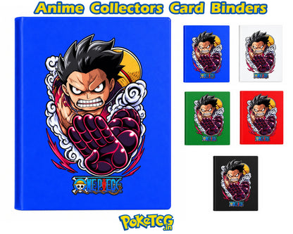 One Piece Monkey D. Luffy Anime Card Binder Straw Hat Pirates Edition