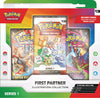 Pokemon TCG First Partner Illustration Collection series 1 - 2026 - English