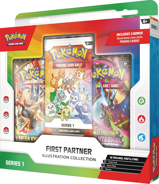 Pokemon TCG First Partner Illustration Collection series 1 - 2026 - English