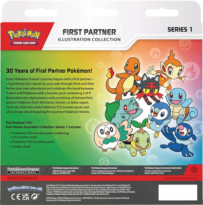 Pokemon TCG First Partner Illustration Collection series 1 - 2026 - English