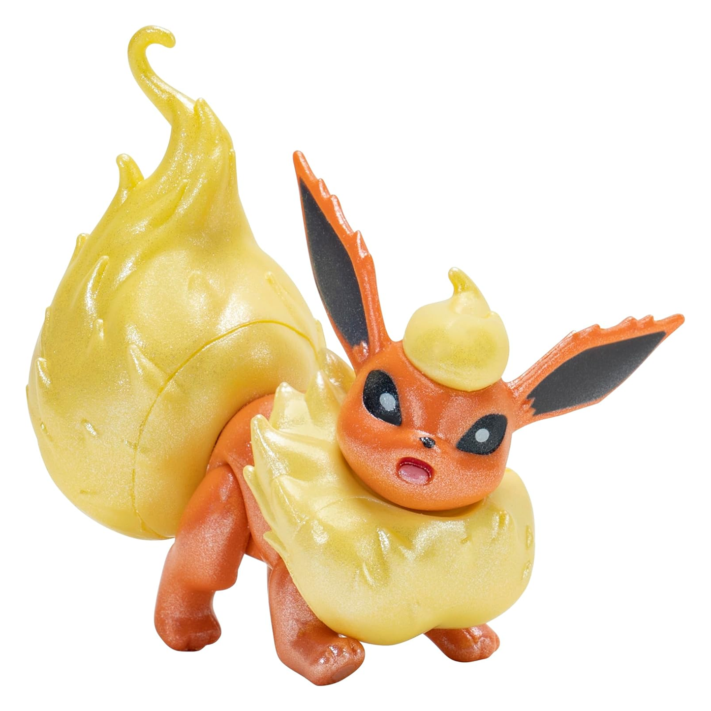 Jolteon, Vaporeon, and Flareon Battle Figures