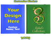 Custom 9 Pocket Trading Card Binder – Personalized Multi-Color Album with Strap