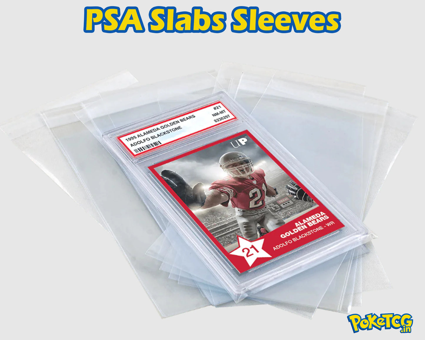 PSA Graded Card Sleeves – Ultra Protection for PSA Slabs (Set of 2 Sleeves)