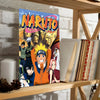 Naruto Classic Team 7 Anime Poster Hokage Rock Art - PokeTCG