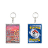 Pokémon Acrylic Character Keychain – Cute Anime Backpack Keyring