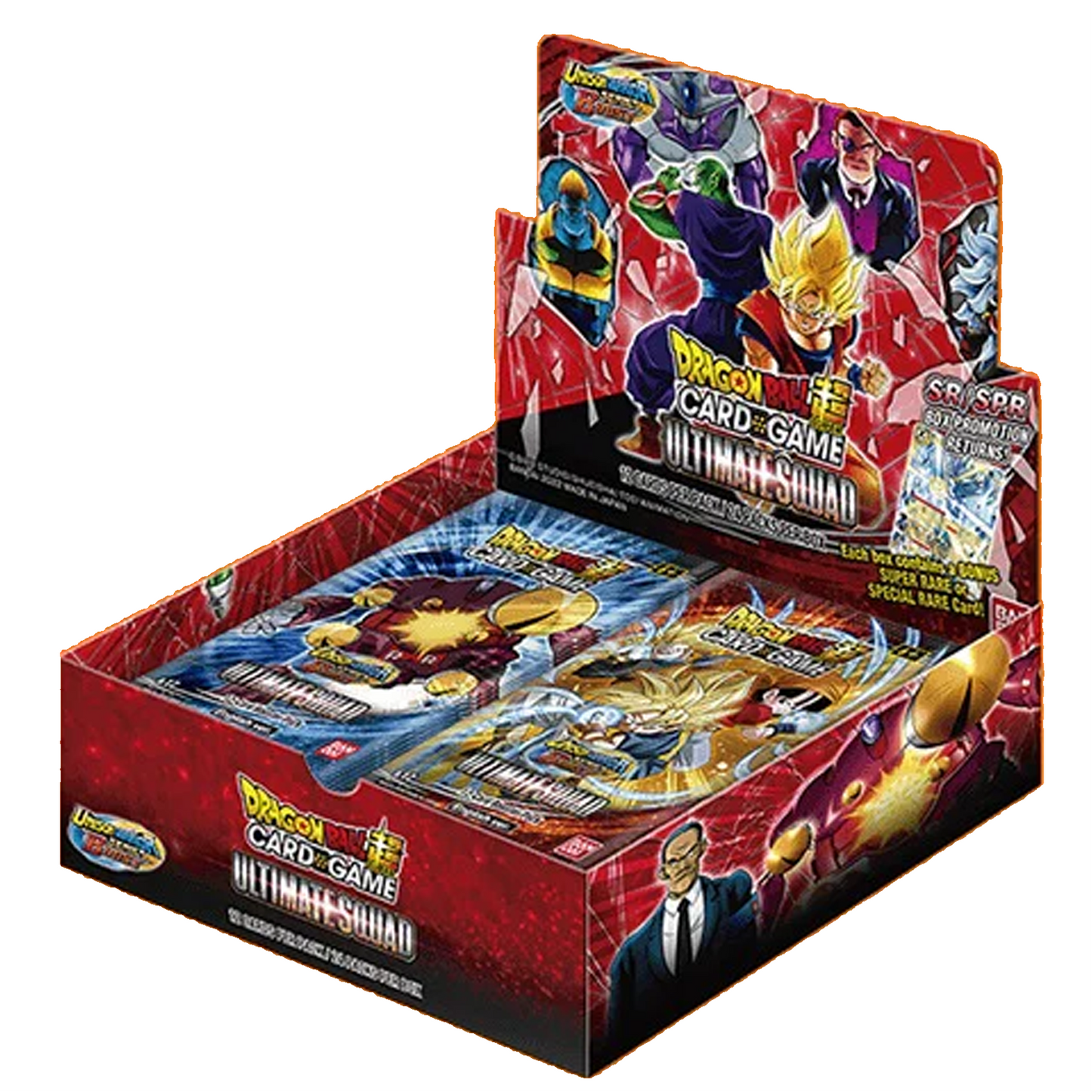 Dragon Ball Super TCG: Ultimate Squad Booster Box