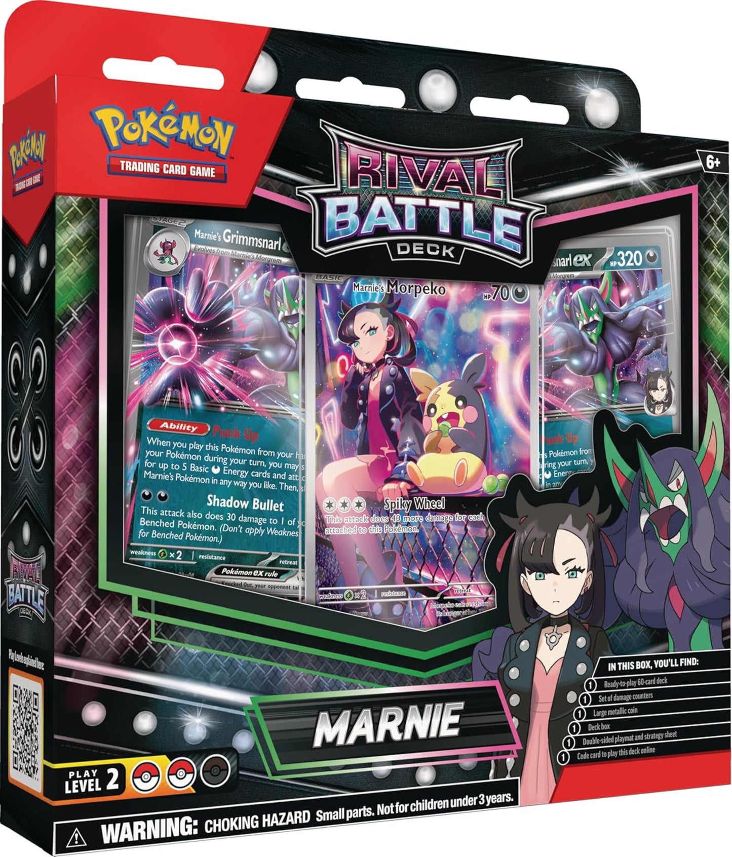 Pokemon TCG: Rival Battle Deck — Marnie (60 Cards)