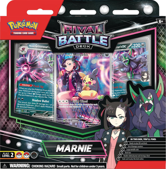 Pokemon TCG: Rival Battle Deck — Marnie (60 Cards)