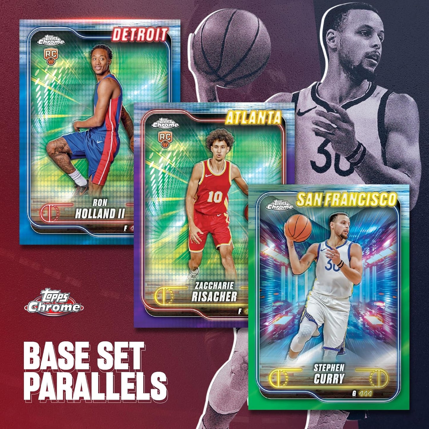 2024-25 Topps Chrome Basketball - Factory Sealed - Value Box