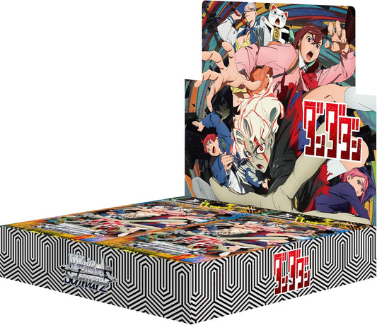 Weiss Schwarzblau Booster Pack TV Anime Danda Dan Box