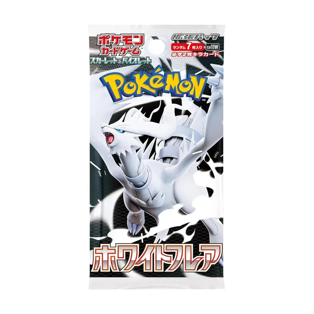 Pokemon Card Game Scarlet & Violet Expansion Pack, White Flare,1  pack (Japanese Version)