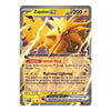 Zapdos ex Holo Promo SVP 049 Scarlet & Violet Black Star Promo Pokémon Card