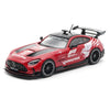 HappyCar Mercedes-AMG GT Black Series F1 Safety Car Red ME-01 – 1:64 Diecast Collectible Model Car