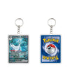 Pokémon Acrylic Character Keychain – Cute Anime Backpack Keyring
