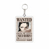 One Piece Wanted Poster Acrylic Keychain – Anime Pirate Bounty Keyring