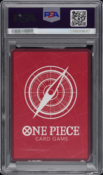 Roronoa Zoro OP12-020 Serialized Top Prize – PSA 10 Japanese One Piece Card