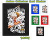 One Piece Monkey D. Luffy Anime Card Binder Straw Hat Pirates Edition