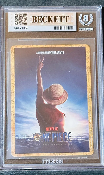 2026 One Piece TCG Netflix Tony Tony Chopper Japanese DON!! Promo BGS 8 NM-MT
