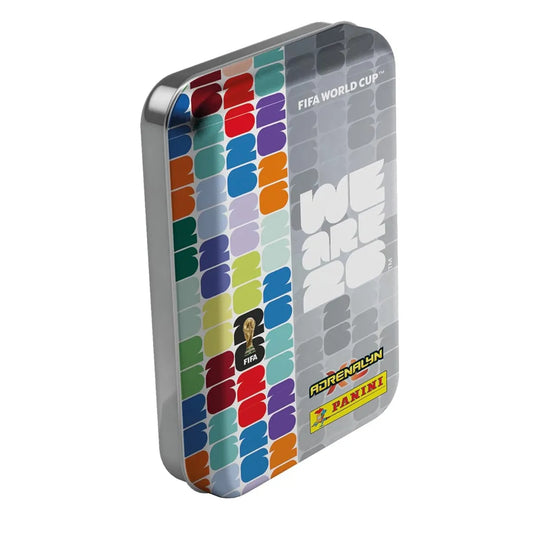 Panini FIFA World Cup 2026 Adrenalyn XL Silver Pocket Tin