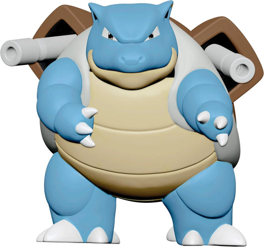 Pokémon Blastoise Water 3D Collectible Figure - PokéTCG