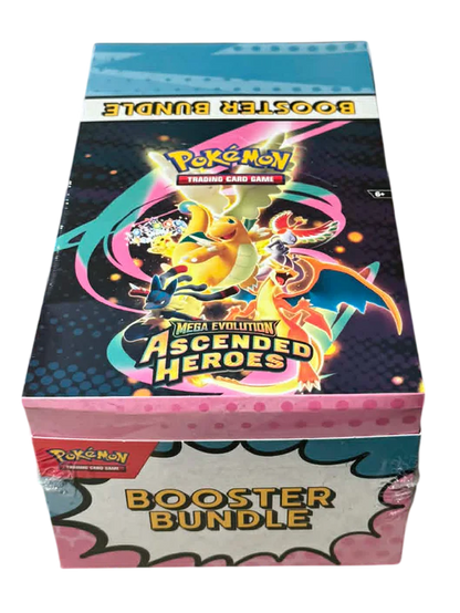 Pokemon TCG - Ascended Heroes Booster Bundle Sealed Display Case from Mega Evolution Series (x10 Booster Bundles)