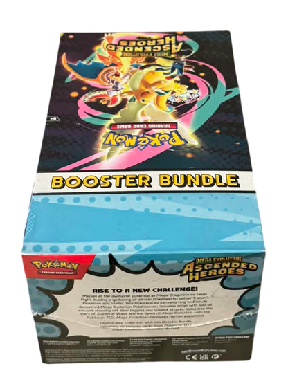 Pokemon TCG - Ascended Heroes Booster Bundle Sealed Display Case from Mega Evolution Series (x10 Booster Bundles)