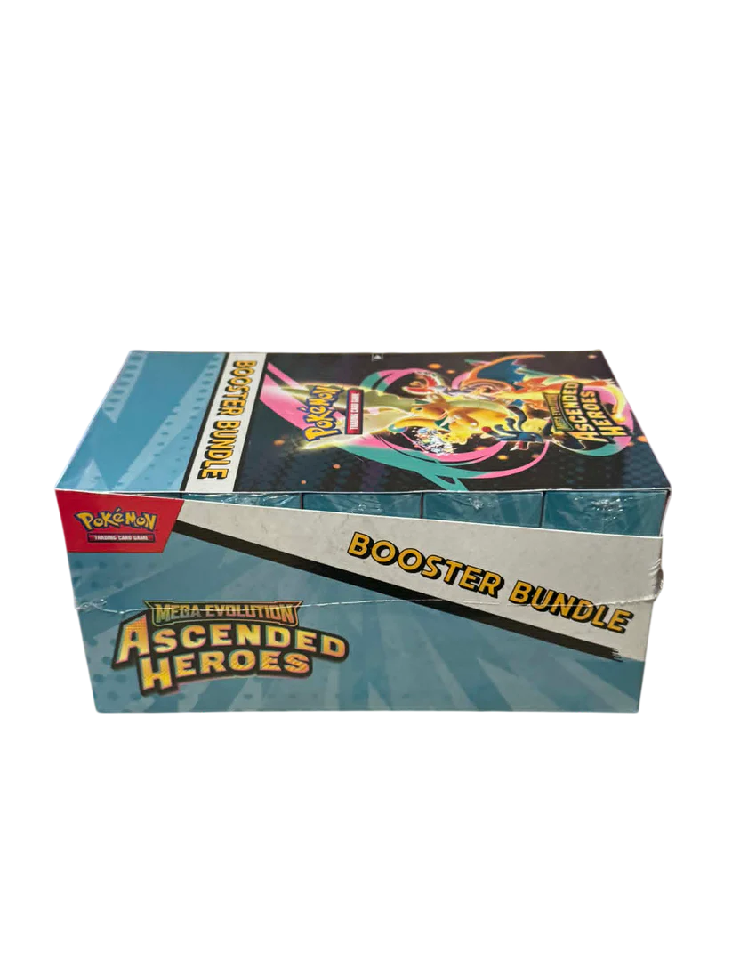 Pokemon TCG - Ascended Heroes Booster Bundle Sealed Display Case from Mega Evolution Series (x10 Booster Bundles)