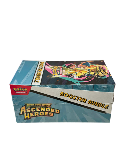 Pokemon TCG - Ascended Heroes Booster Bundle Sealed Display Case from Mega Evolution Series (x10 Booster Bundles)