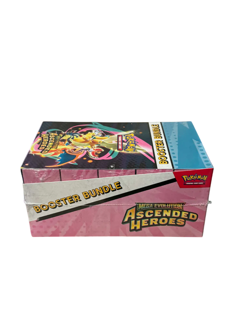 Pokemon TCG - Ascended Heroes Booster Bundle Sealed Display Case from Mega Evolution Series (x10 Booster Bundles)